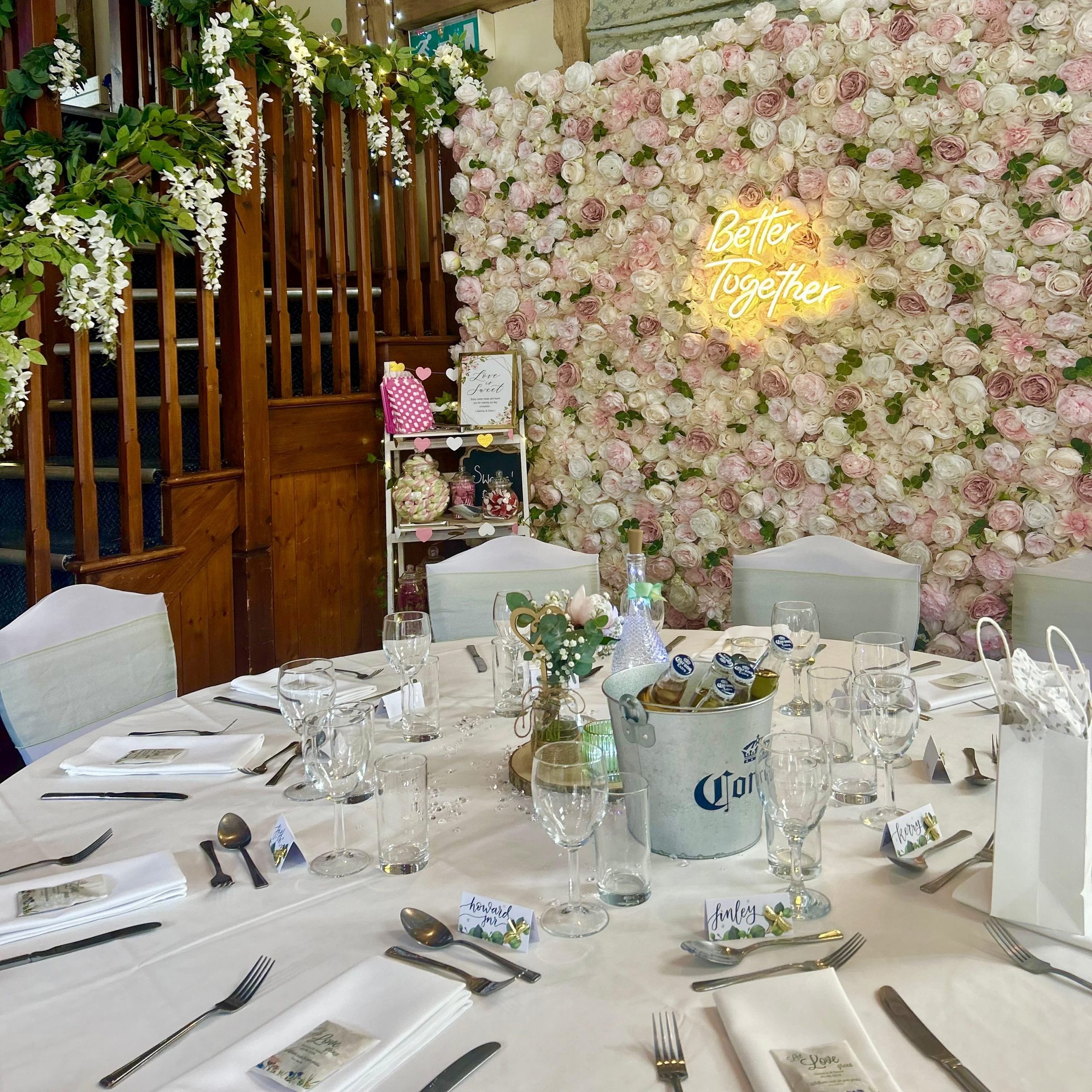 Wedding Reception venue