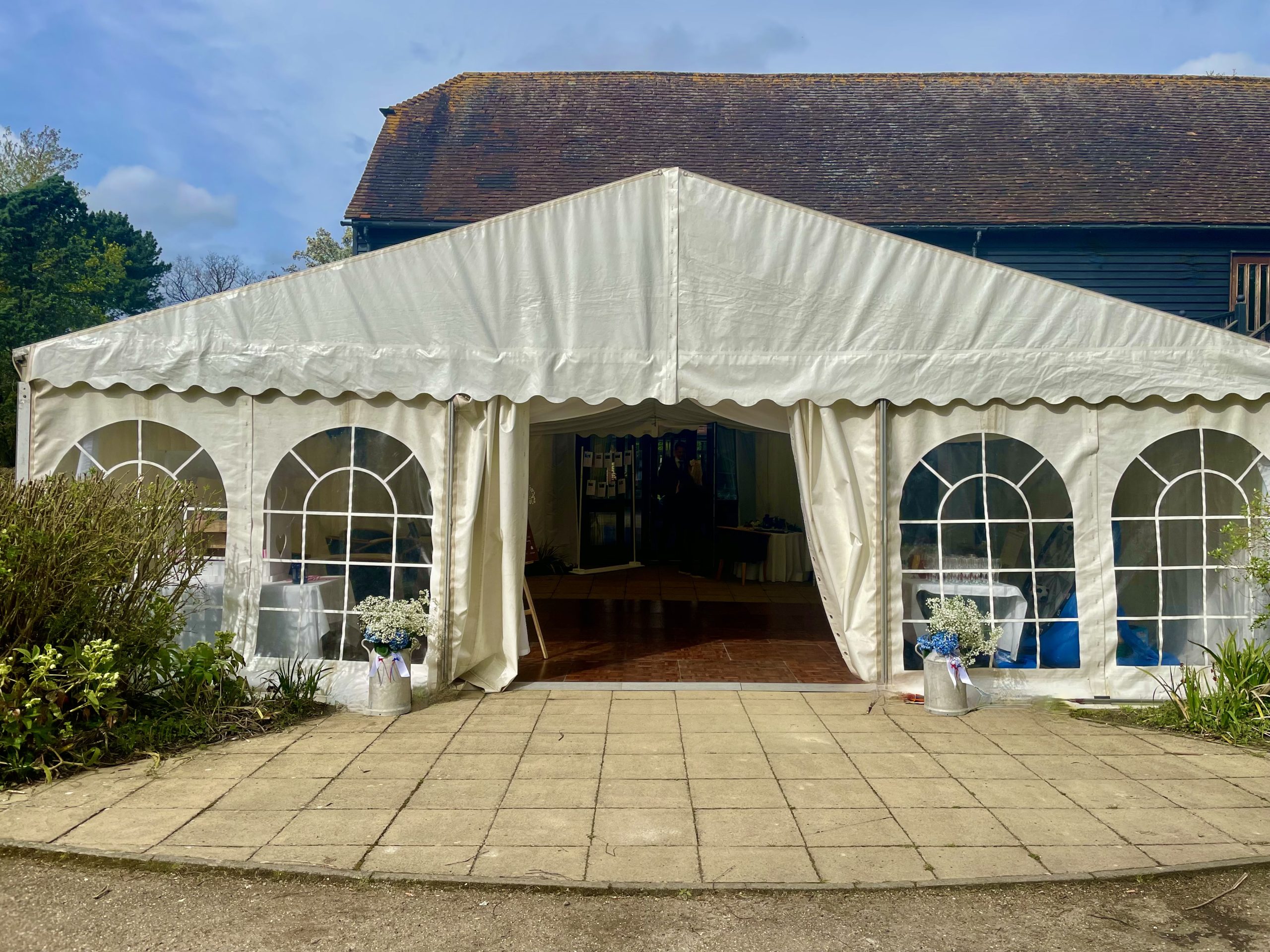 Marquee Wedding Venue
