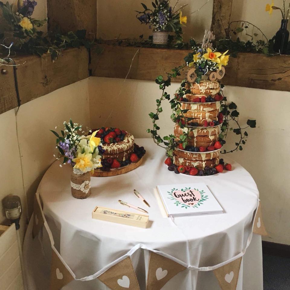 Wedding cake