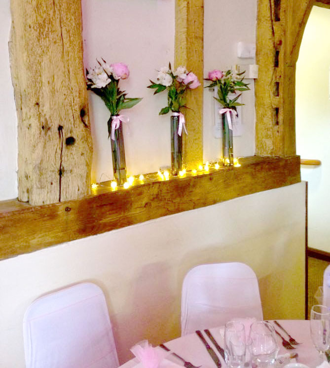 Parties at Warnham Barn