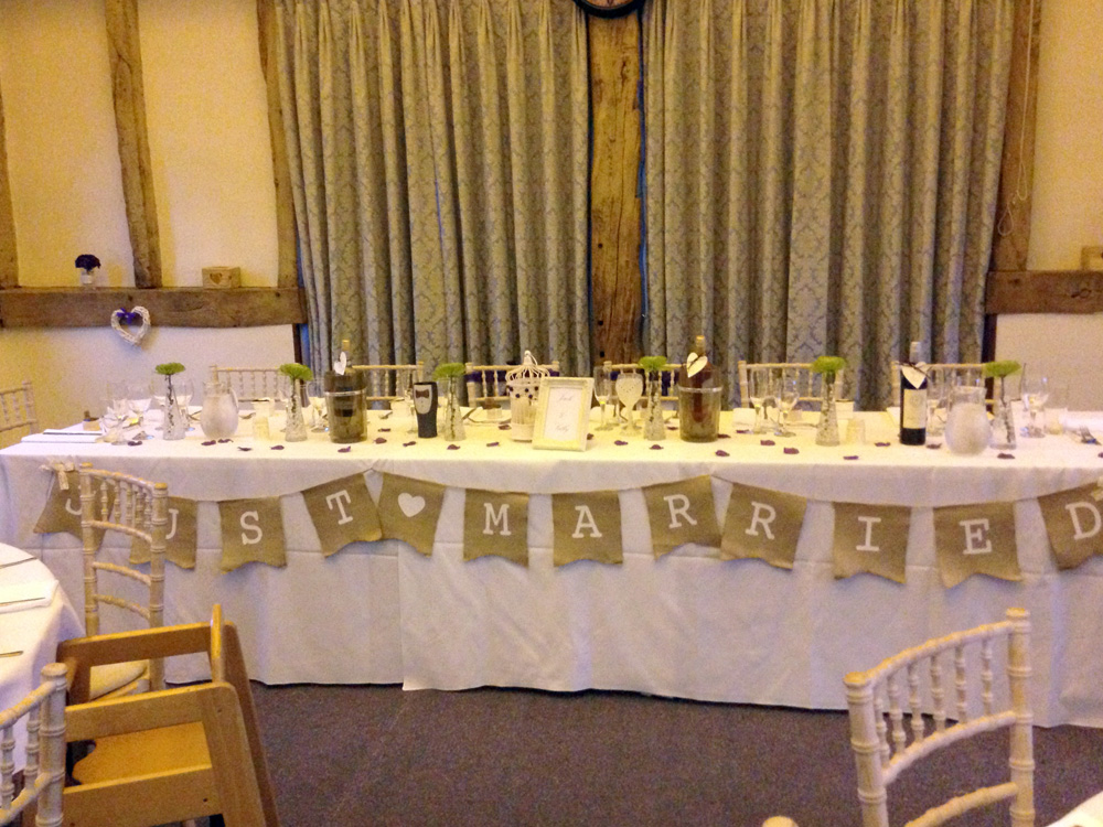 Weddings at Warnham Barn
