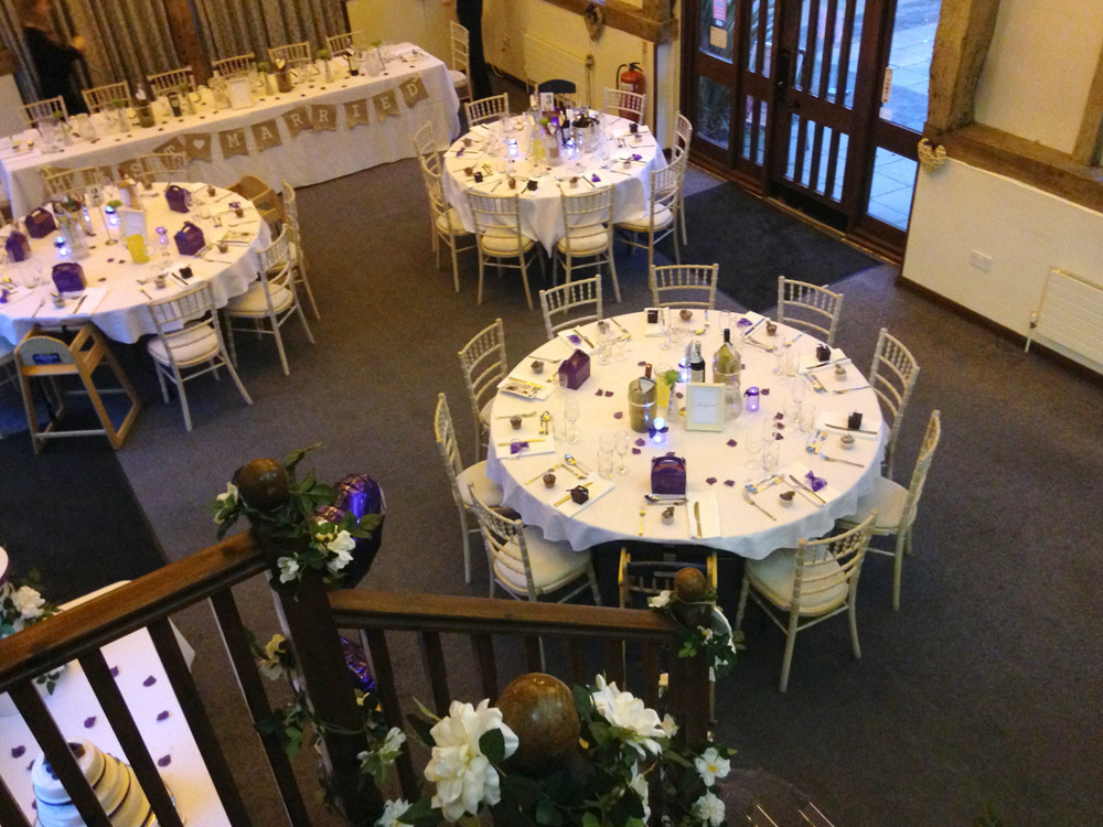 Weddings at Warnham Barn